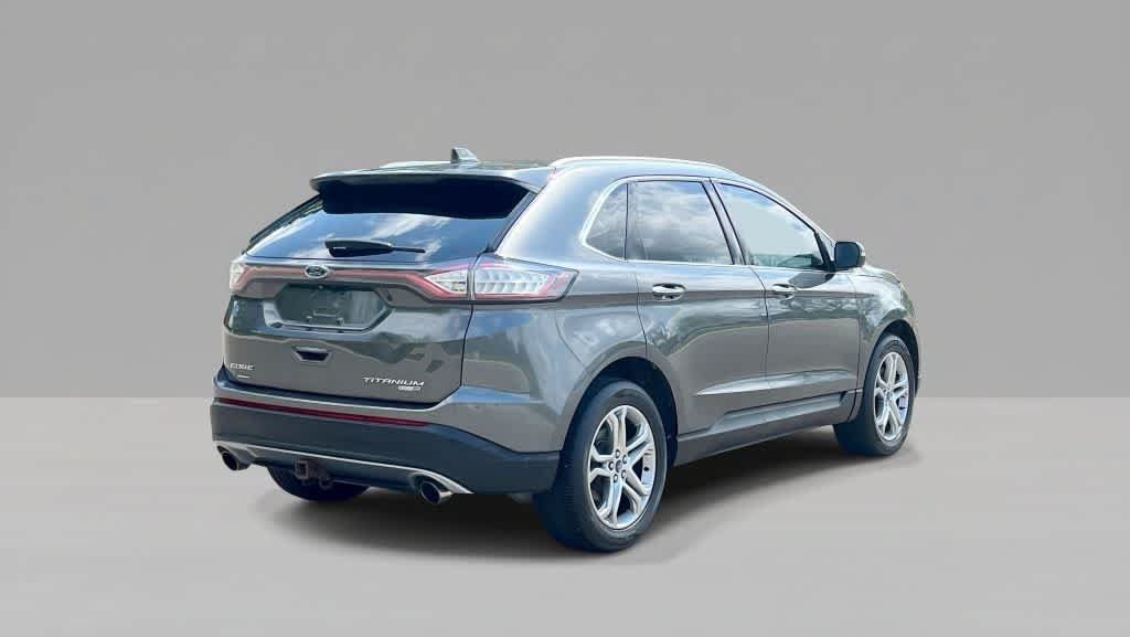 Used 2015 Ford Edge Titanium AWD/4WD image 8