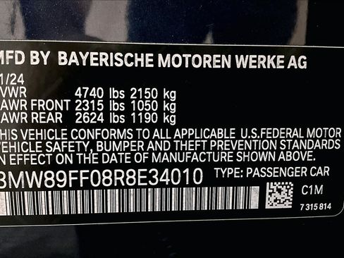 Used 2024 BMW 330i xDrive Sedan w/ Premium Package AWD/4WD image 33