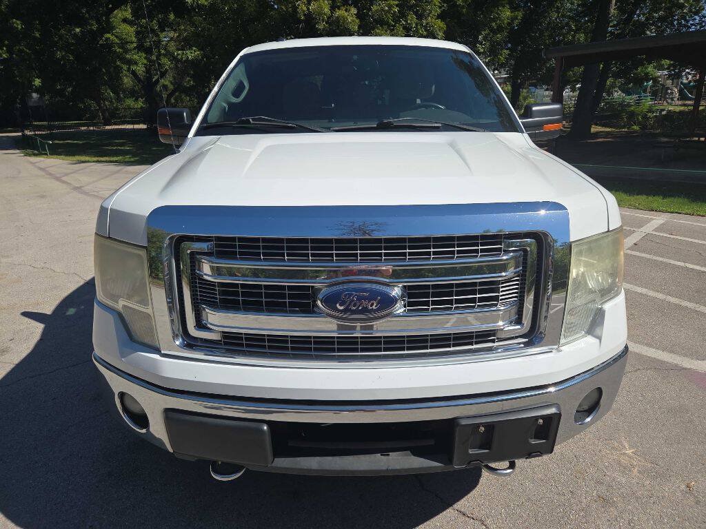 Used 2013 Ford F150 XLT w/ XLT Chrome Pkg AWD/4WD image 9