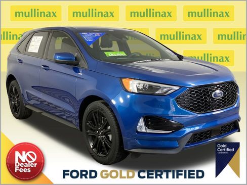 Certified 2022 Ford Edge ST-Line image 1