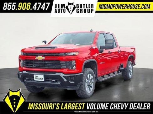 New 2026 Chevrolet Silverado 2500 Custom w/ Custom Value Package AWD/4WD image 1