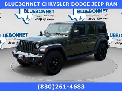 Certified 2021 Jeep Wrangler Unlimited Sport