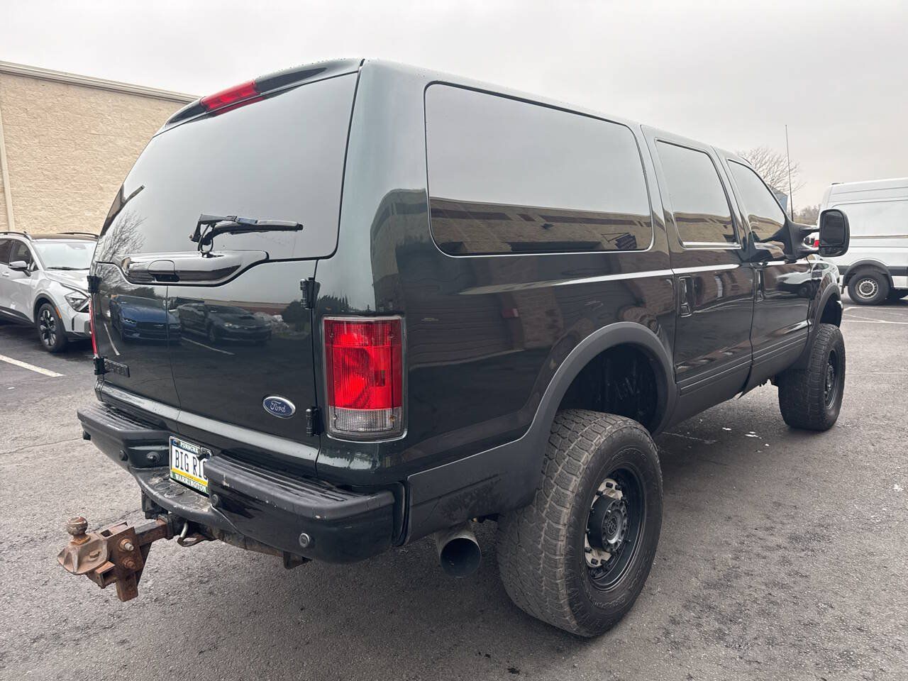 Used 2003 Ford Excursion Limited AWD/4WD image 12