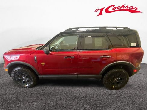 New 2025 Ford Bronco Sport Badlands w/ Sasquatch Badlands Package image 4