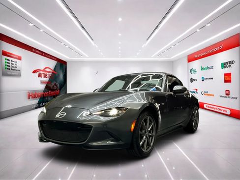 Used 2017 MAZDA MX-5 Miata RF Grand Touring image 4