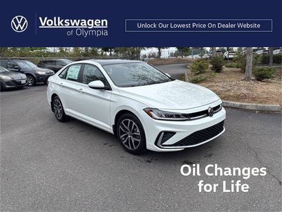 New 2025 Volkswagen Jetta SE