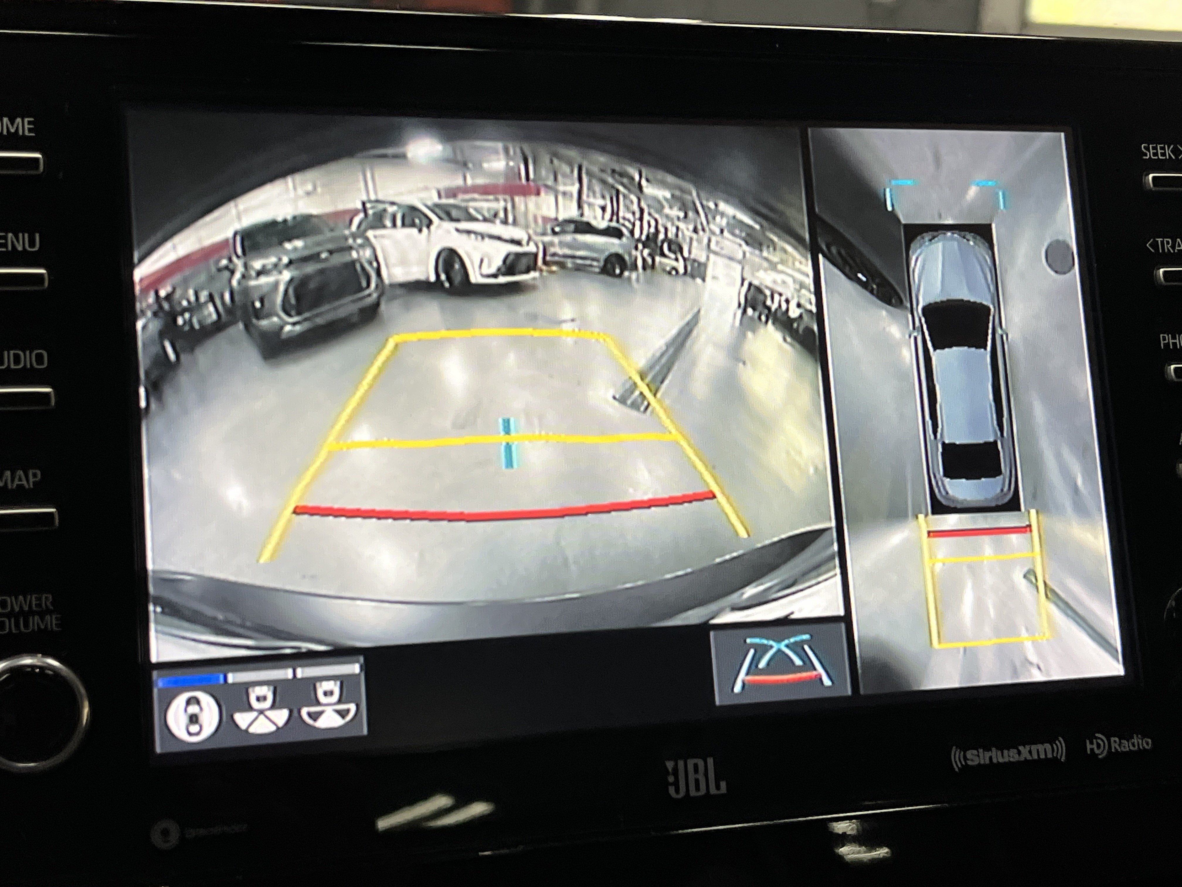 Used 2021 Toyota Camry XSE w/ Navigation Package FWD image 25