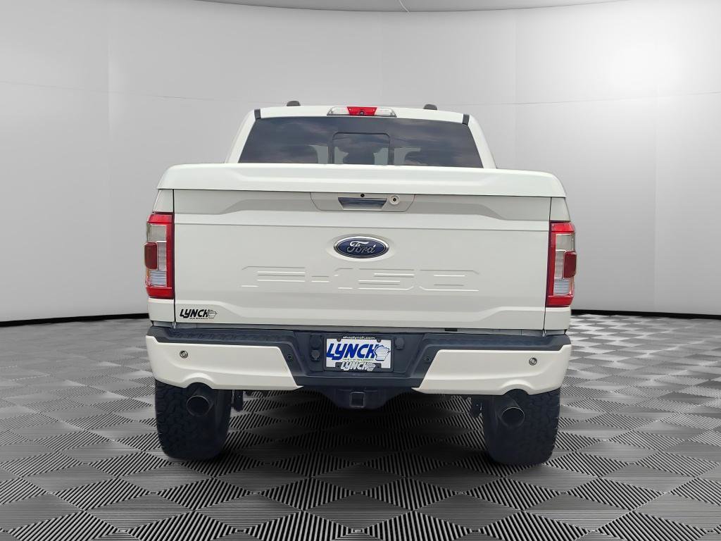 Used 2021 Ford F150 Lariat w/ Equipment Group 502A High AWD/4WD image 3