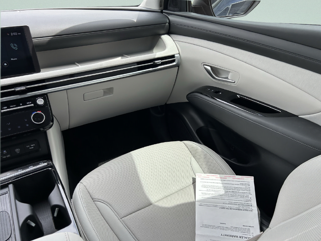 Certified 2025 Hyundai Tucson Limited AWD/4WD image 21