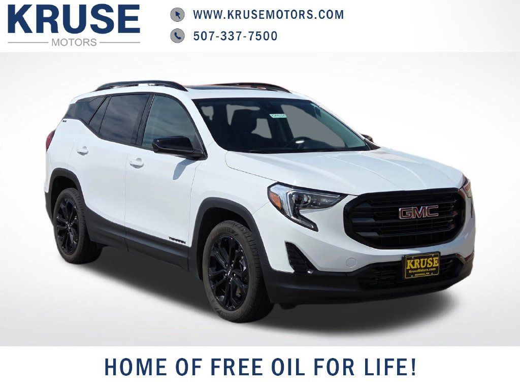 Used 2020 GMC Terrain SLE w/ Driver Convenience Package AWD/4WD image 1