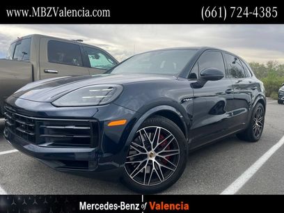 Used 2024 Porsche Cayenne S