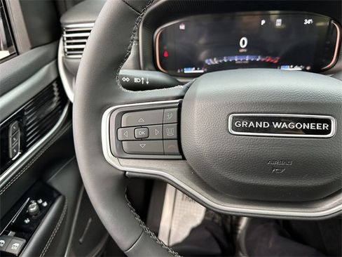New 2026 Jeep Grand Wagoneer Premium Group I w/ Premium Group I image 39