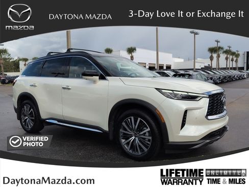 Used 2025 INFINITI QX60 Autograph w/ Cargo Package AWD/4WD image 1