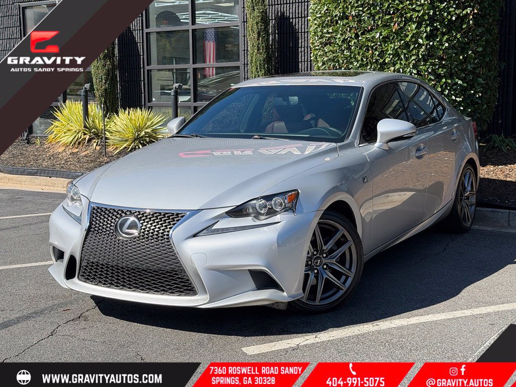 Used 2015 Lexus IS 250 w/ F-Sport Package RWD image 1