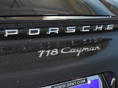 New 2025 Porsche 718 Cayman RWD image 24
