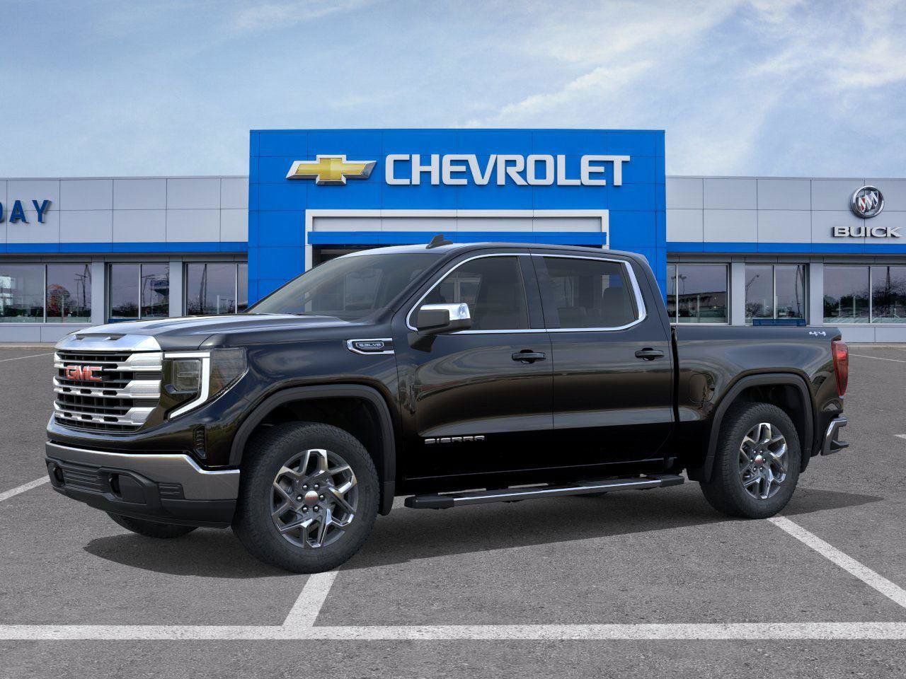 Used 2026 GMC Sierra 1500 SLE AWD/4WD image 2