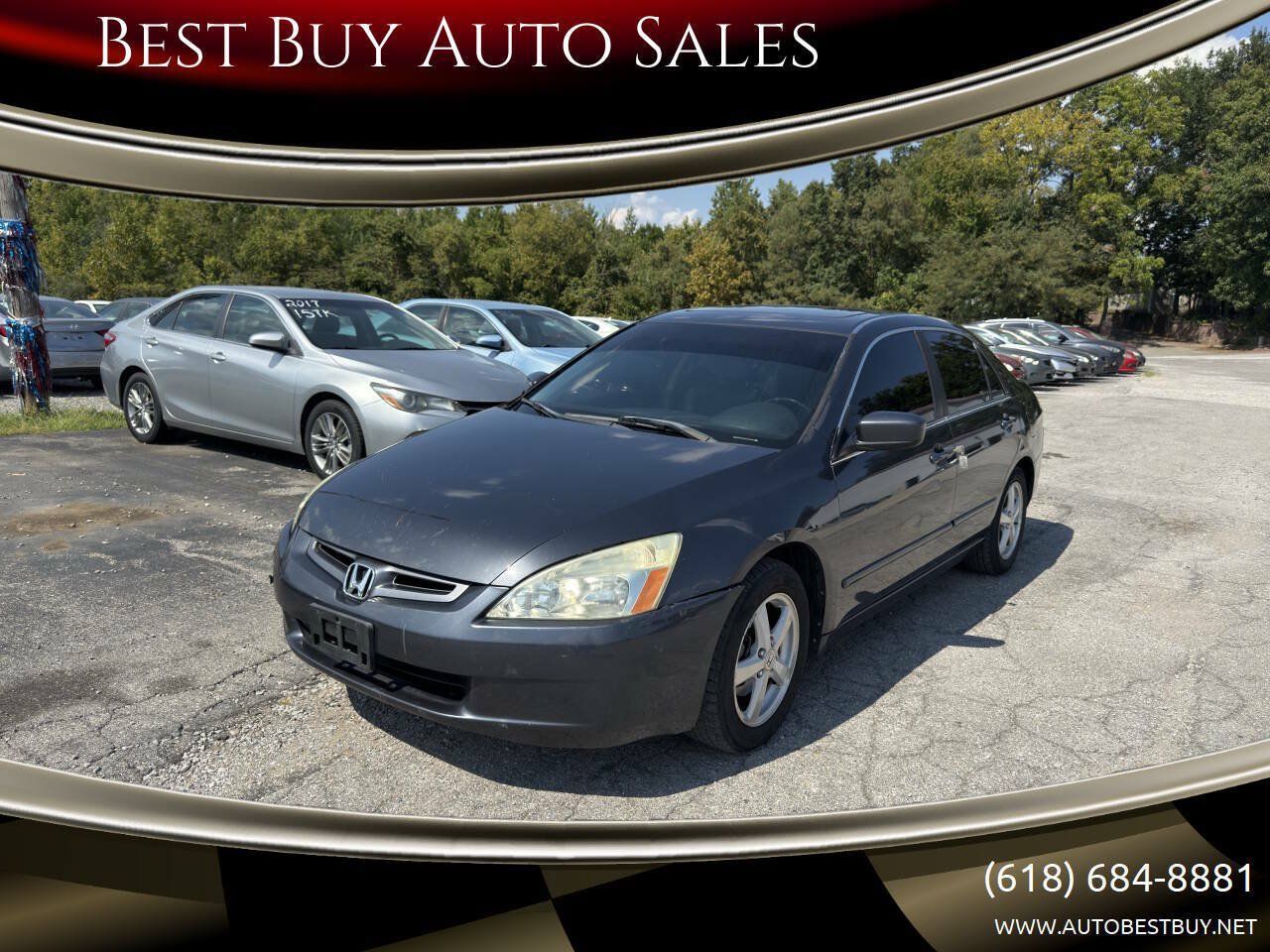 Used 2004 Honda Accord EX image 1