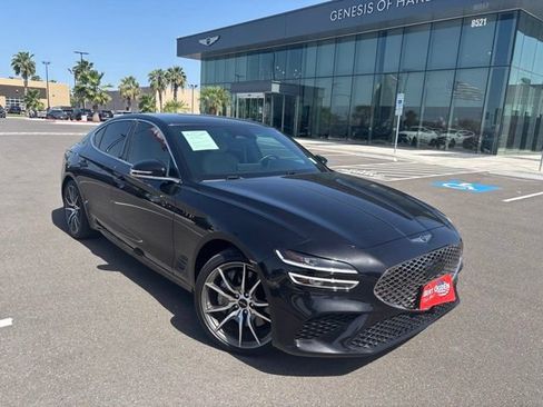 Used 2024 Genesis G70 2.5T RWD image 1