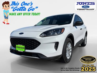 Certified 2021 Ford Escape S