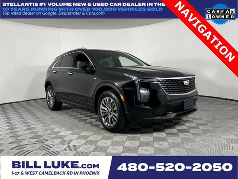 Used 2025 Cadillac XT4 Premium Luxury w/ Cold Weather Package image 1