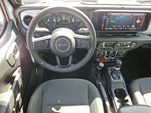 Used 2025 Jeep Wrangler Unlimited Sport S 4xe image 11