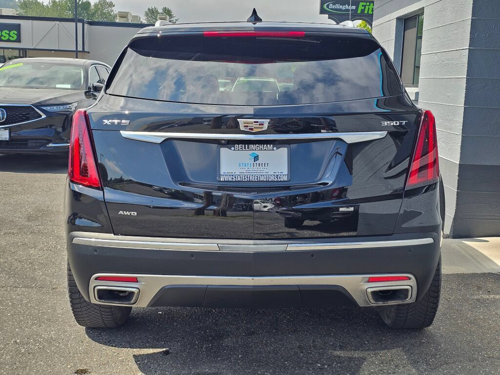 Used 2021 Cadillac XT5 Premium Luxury AWD/4WD image 4