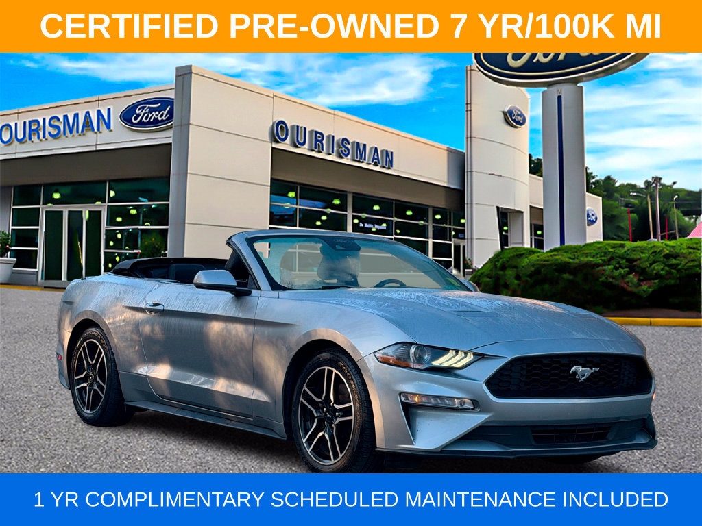 Used 2021 Ford Mustang Premium RWD image 1