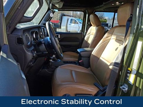 Used 2023 Jeep Wrangler Unlimited Rubicon 4xe w/ Cold Weather Group image 17