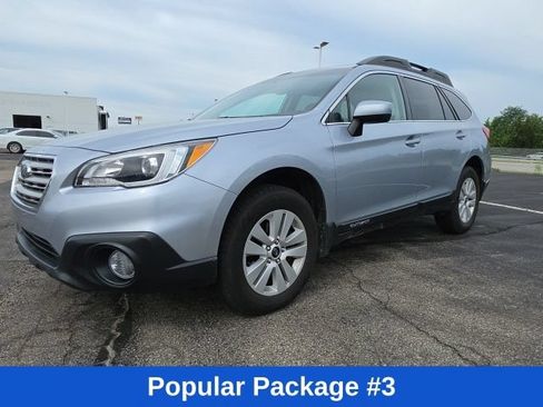 Used 2016 Subaru Outback 2.5i Premium w/ Popular Package #3 AWD/4WD image 4