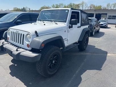 Used 2013 Jeep Wrangler Sport