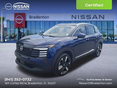 Certified 2025 Nissan Kicks SR