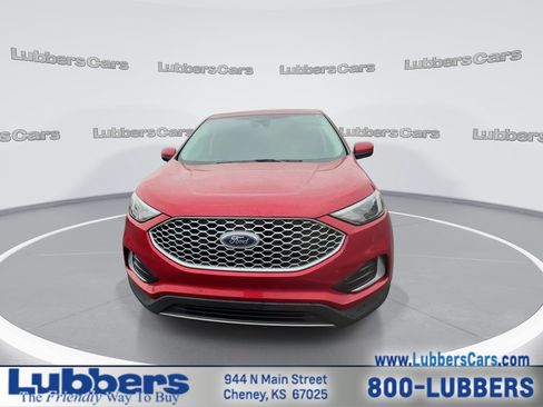 Used 2024 Ford Edge SEL AWD/4WD image 3