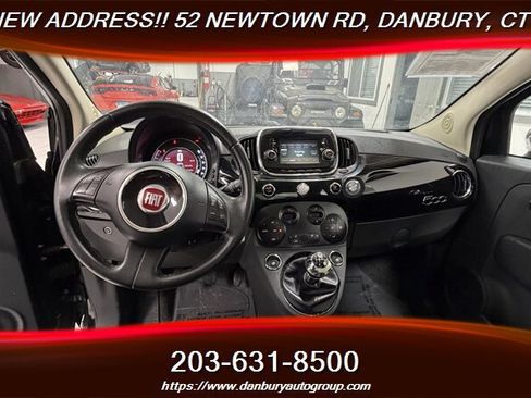 Used 2017 FIAT 500 Lounge FWD image 16