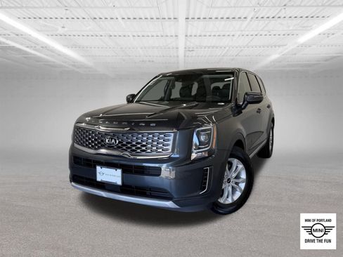 Used 2021 Kia Telluride LX AWD/4WD image 1