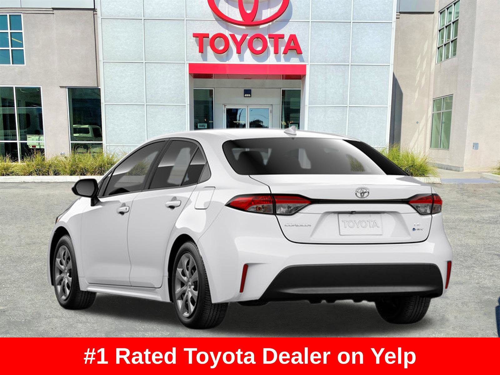 New 2027 Toyota Corolla LE FWD image 4