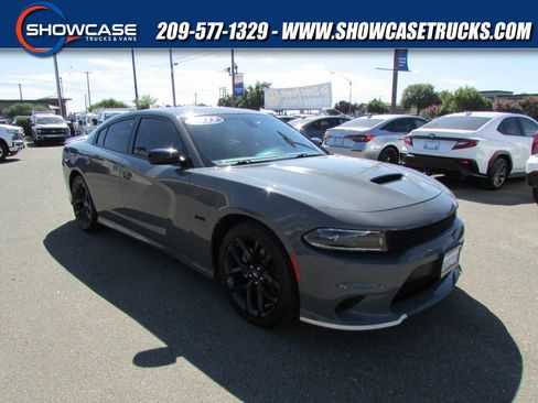 Used 2023 Dodge Charger R/T w/ Plus Group RWD image 1