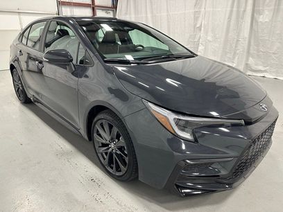 Used 2025 Toyota Corolla XSE