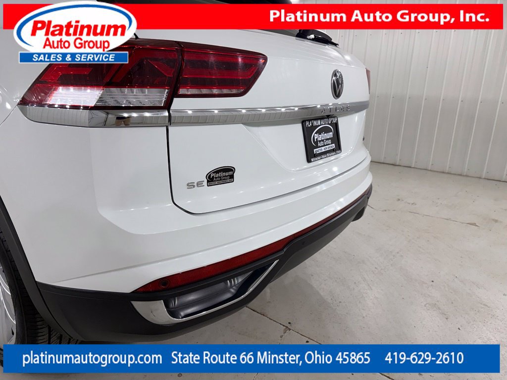Used 2021 Volkswagen Atlas Cross Sport SE AWD/4WD image 46