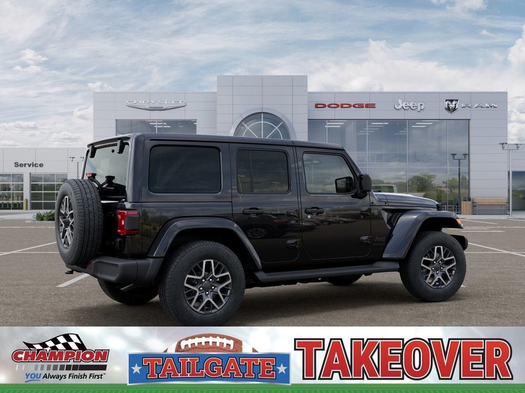 New 2026 Jeep Wrangler Unlimited Sahara AWD/4WD image 4