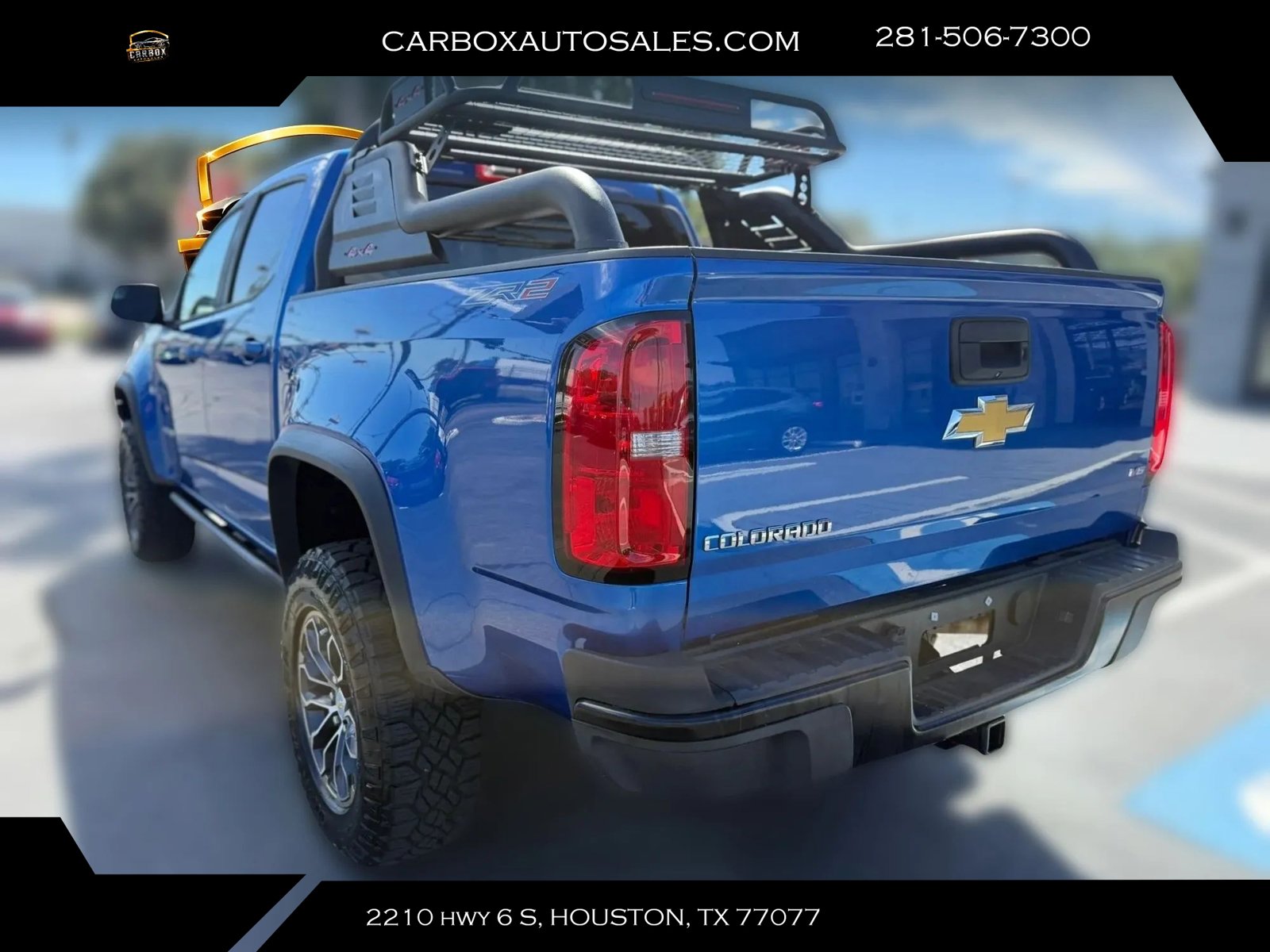 Used 2018 Chevrolet Colorado ZR2 AWD/4WD image 3