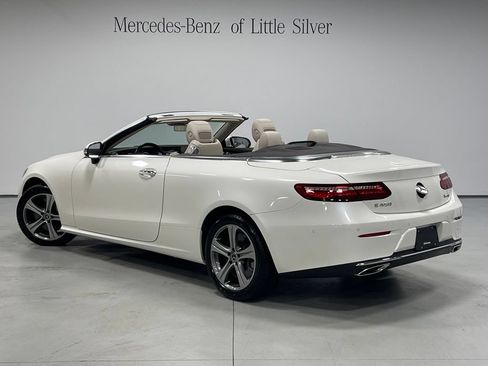 Certified 2020 Mercedes-Benz E 450 4MATIC Cabriolet image 4
