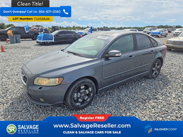Used 2008 Volvo S40 2.4i FWD image 1