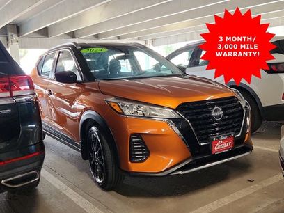 Certified 2024 Nissan Kicks SV