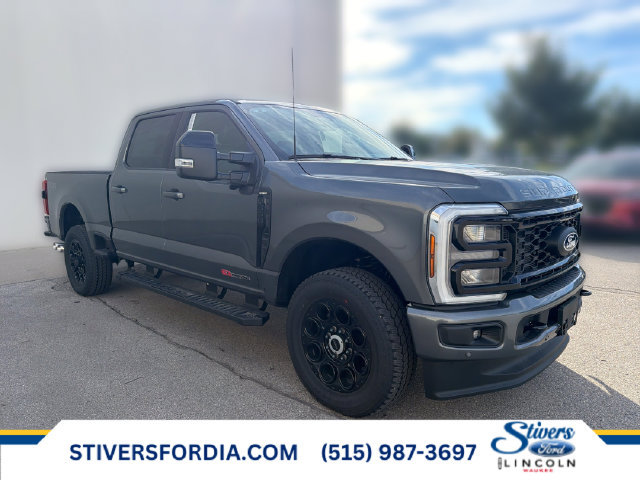 New 2027 Ford F350 Lariat w/ Black Appearance Package AWD/4WD 360° Tour