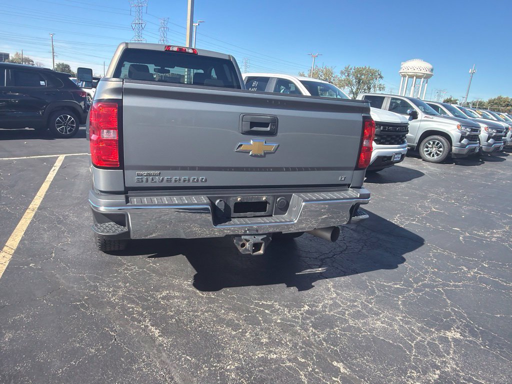 Used 2017 Chevrolet Silverado 2500 LT w/ LT Fleet Convenience Package AWD/4WD image 6