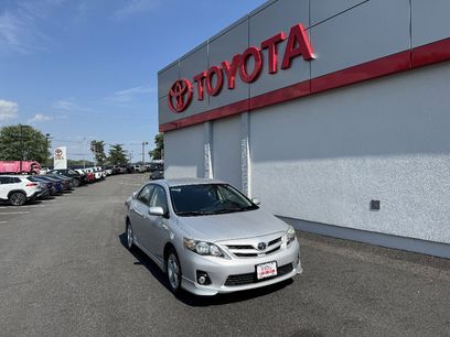 Used 2013 Toyota Corolla S