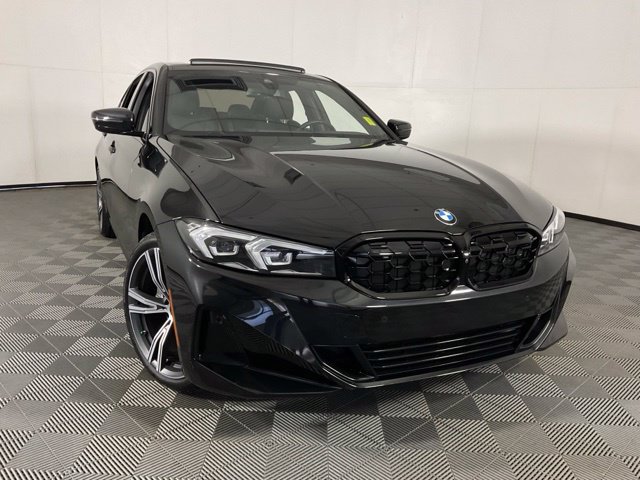 Certified 2023 BMW 330i xDrive Sedan w/ Premium Package AWD/4WD image 8