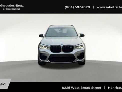 Used 2020 BMW X3 M w/ Executive Package AWD/4WD image 5