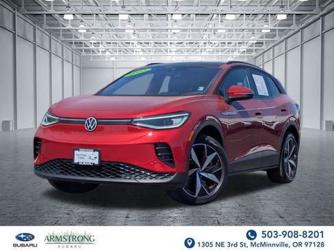 Used 2023 Volkswagen ID.4 Pro S AWD/4WD image 1