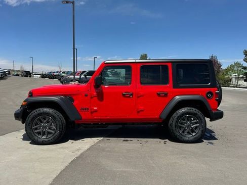 New 2026 Jeep Wrangler Unlimited Sport AWD/4WD image 2